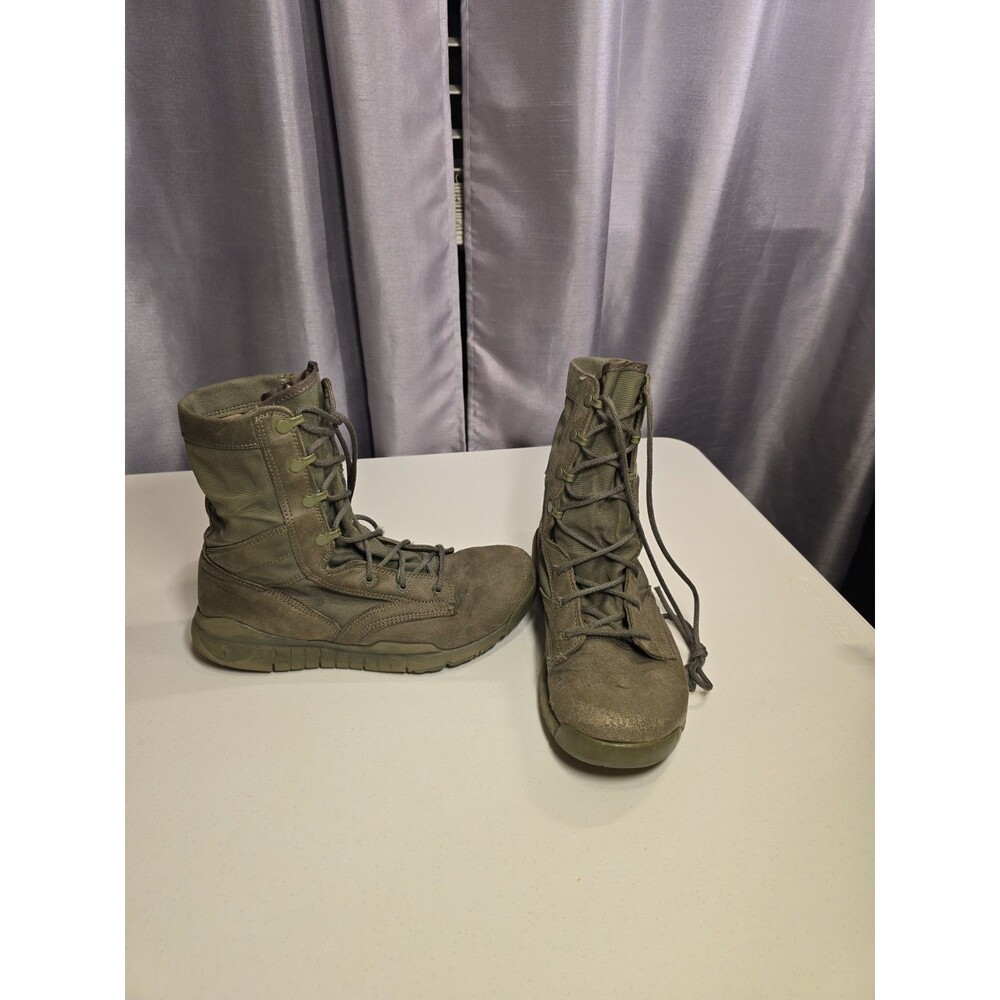 Nike Combat Boots Sage Color Women's Size 7.5